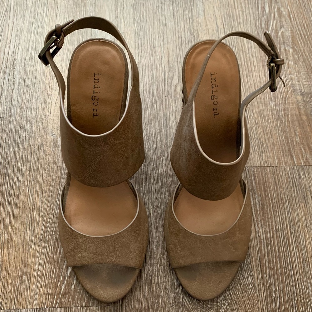 Indigo rd. Block Heels Size 9.5